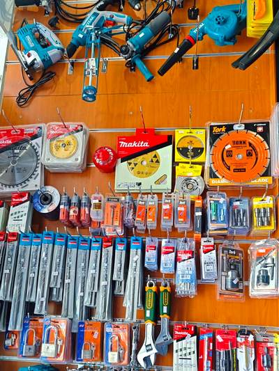 Power tools wall