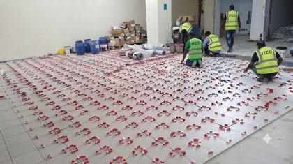 Ain Khalid tiling works