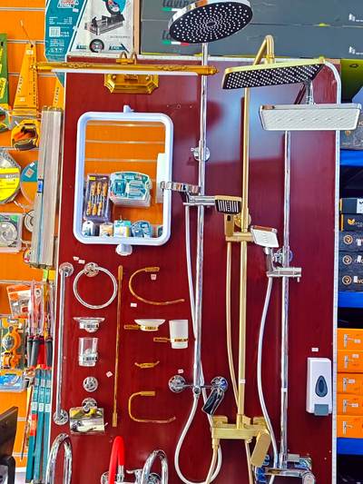 Sanitary & mixer display