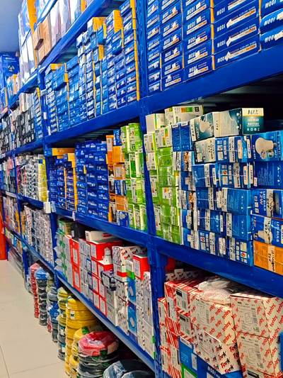 Hardware aisle