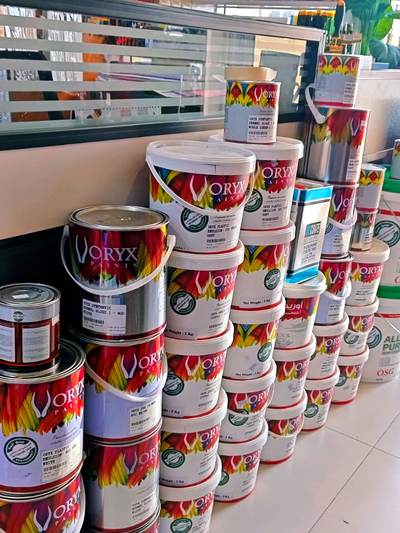 Jotun paints aisle