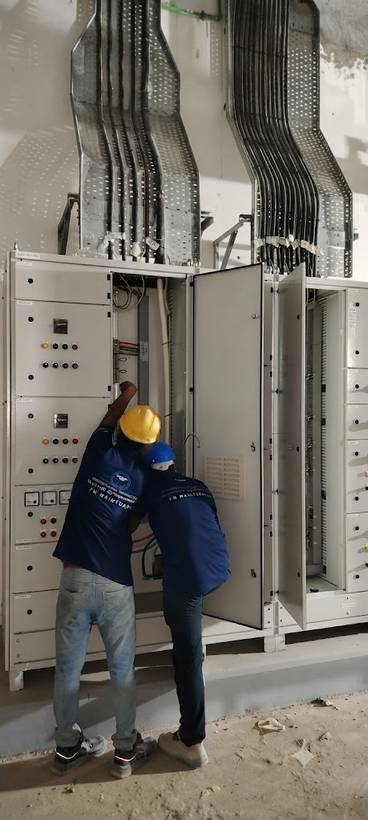 Installing fire safety systems