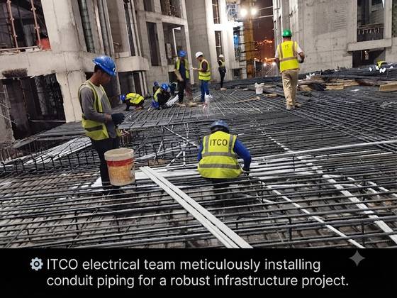 Electrical switchgear works