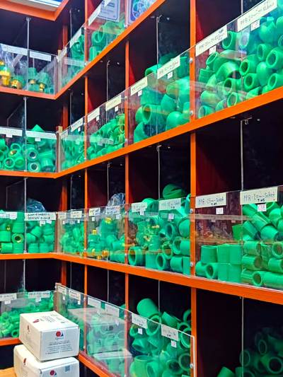 PPR & fittings racks